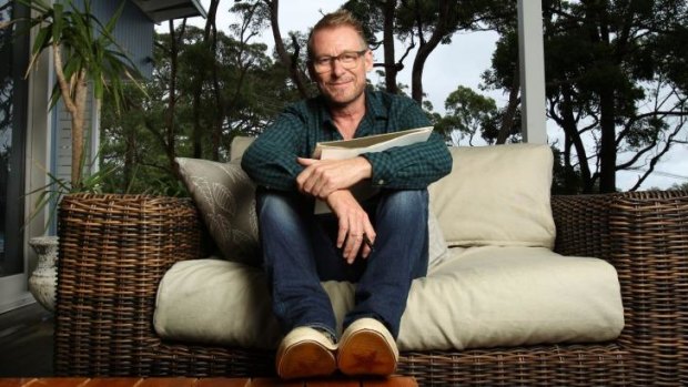Richard Roxburgh is a famous actor, but his talent with a sketch book is less known.