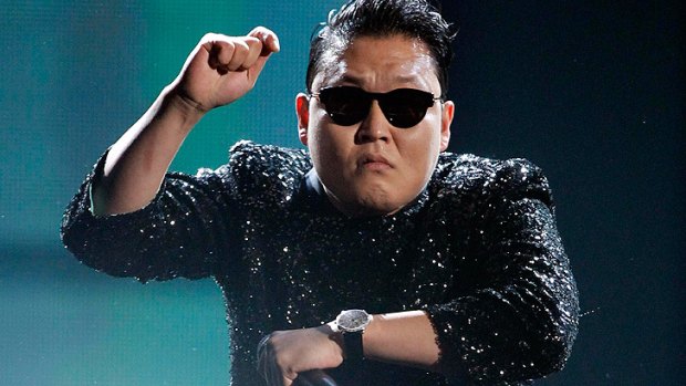 Psy's <i>Gangnam Style</i> became a global phenomenon.