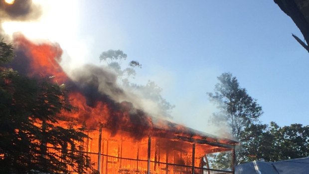 A three-storey house fire in Kalinga was under control in under 30 minutes