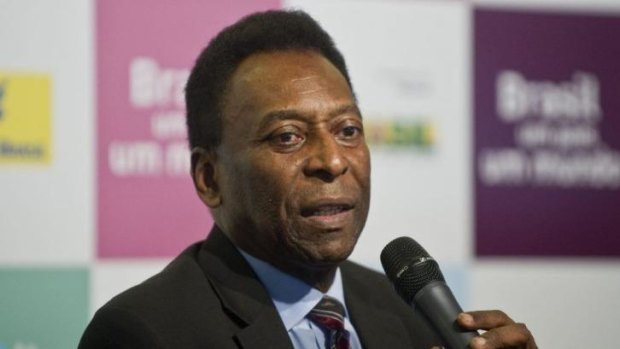 Plane as day: Brazilian soccer legend Pele says the nations airports may be ill-prepared for the World Cup