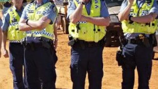 WA Police have been told not to wear their uniforms if travelling to and from work.