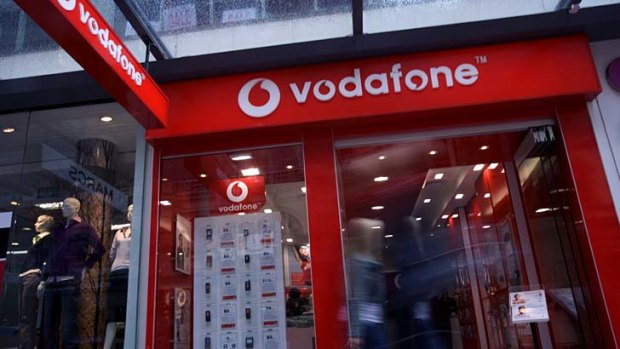 Vodafone customers can roam on to parts of Optus' network in regional areas.