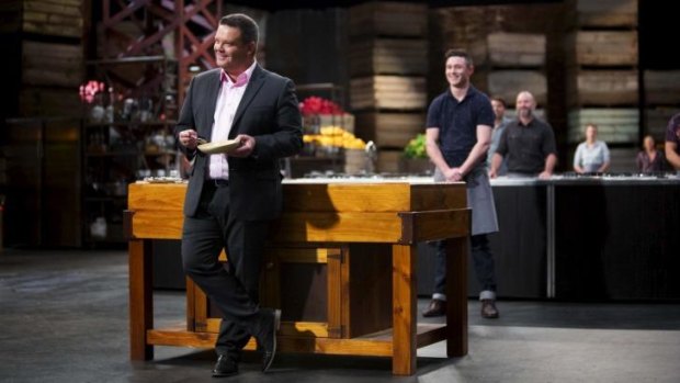 The sight of <i>MasterChef</i> judge Gary Mehigan in a promo licking a food bowl has turned some readers off the program.