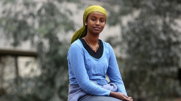 Nadia Mohamed, a Somali youth worker, is working to restore calm.