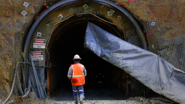 The downturn in the mining sector weighed on Downer's performance this past year.