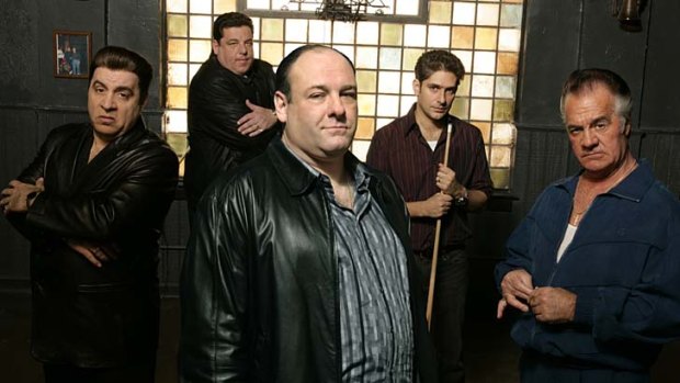 Crime pays: <i>The Sopranos</i>.