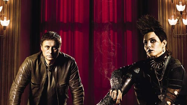 Mikael Blomkvist (Michael Nyqvist) and Lisbeth Salander (Noomi Rapace) are the mismatched heroes of the Millennium trilogy.