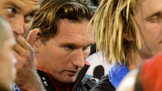 Essendon coach James Hird has been given a copy of the report.
