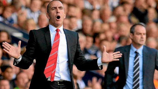Sent packing: Sunderland manager Paolo Di Canio.