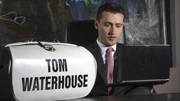 Targeted &#8230; bookmaker Tom Waterhouse.