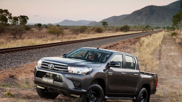 The Toyota Hilux was the fourth-best-selling vehicle in Australia in the latest figures.