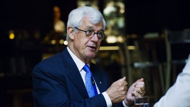 "It will not make me complacent, and it will not make me like myself": Julian Burnside. 