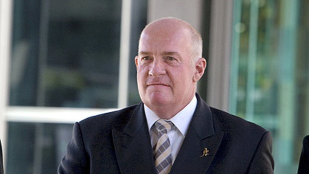 Corrupt former Queensland minister Gordon Nuttall, who will appear before Parliament on Thursday.