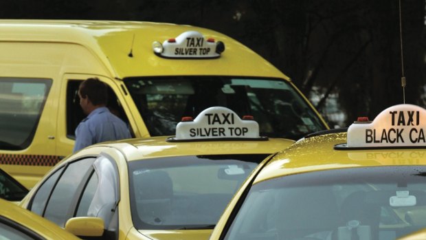 The taxi companies and Cabcharge had wanted to launch the iHail app as early as July. 