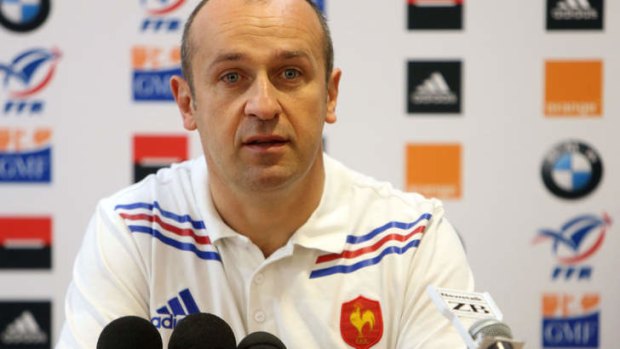 France coach Philippe Saint-Andre.
