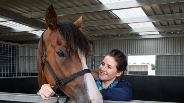 Melbourne Cup winning jockey Michelle Payne has tested positive to a banned substance. 