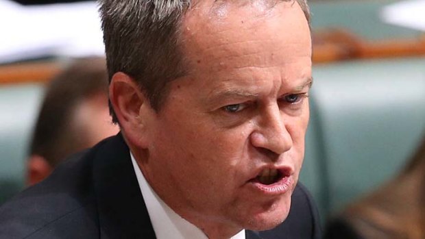 "They seem to believe that everyone on the disability pension is rorting the system. That isn't true": Opposition Leader Bill Shorten.