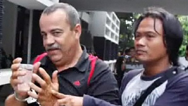 Robert Paul Mcjannett in custody in Indonesia.