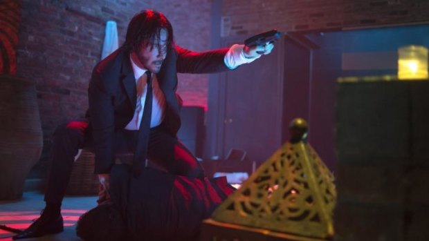 Keanu Reeves is back ... Revenge is the dish of the day in <i>John Wick</i>.
