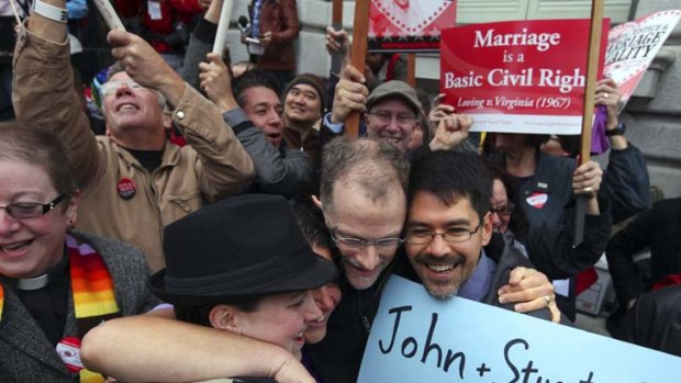 The fight for same-sex marriage continues across America.