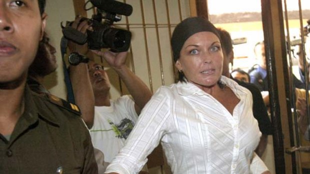 Schapelle Corby ... not eligible to apply for parole until September.