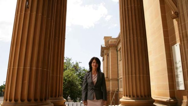 Sad to be leaving the job and the lifestyle ... Regina Sutton, head of the State Library of NSW sionce 2006, is returning to the US. She leaves behind a digital legacy.