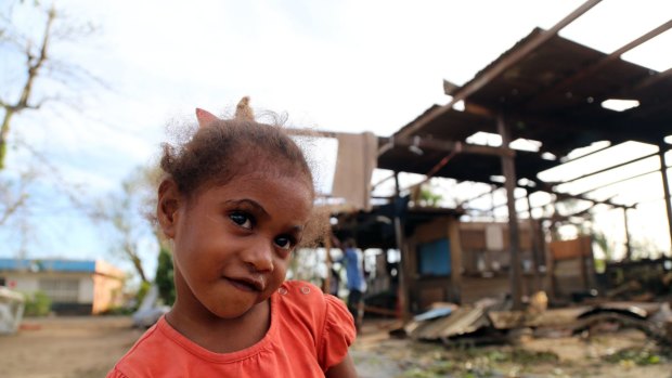 Cyclone Pam's impact may influence climate change talks.