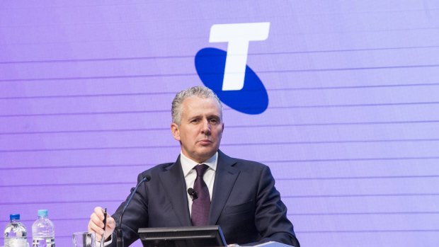 Andy Penn said Telstra could succeed but "cannot afford to operate as we have always done".