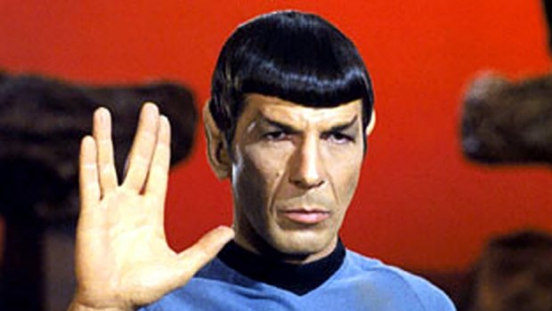 Leonard Nimoy, Mr Spock of Star Trek