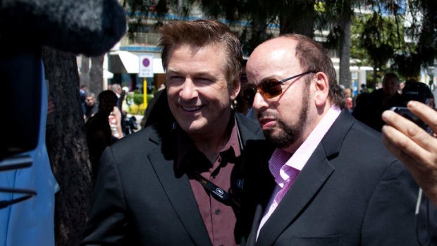 Alec Baldwin and James Toback pull off a double-act in <i>Seduced and Abandoned</i>.