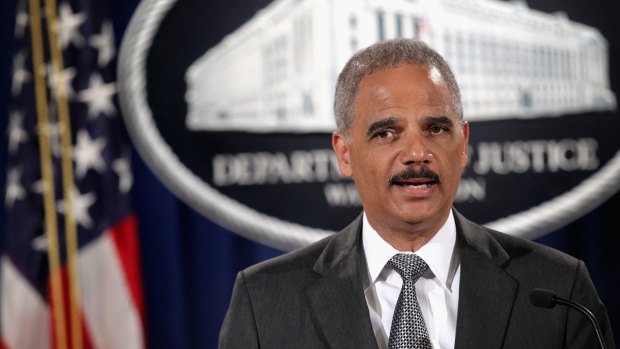 “I want to be very clear: The size and the scope of this multibillion-dollar agreement goes far beyond the ‘cost of doing business,’” US Attorney General Eric Holder