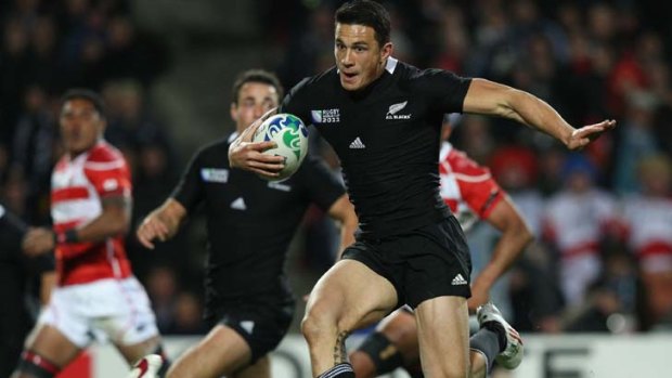 On the move ... Sonny Bill Williams is staying in rugby union, but will switch to the Chiefs next year.