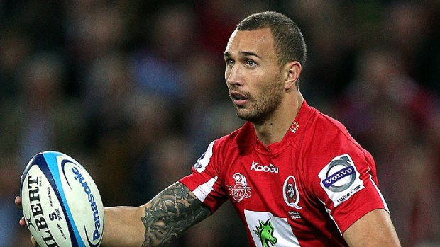 Quade Cooper has inked a one-year deal to stay in Australian rugby.