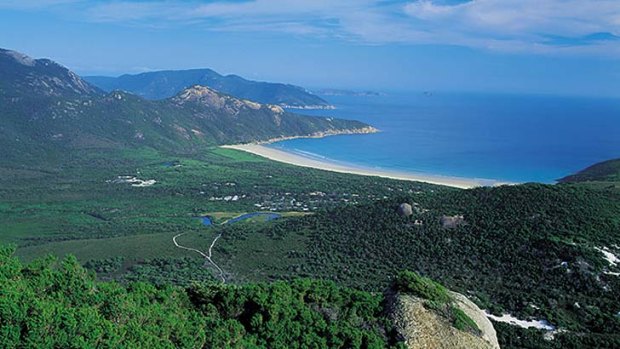 Overlooking Wilsons Promontory.