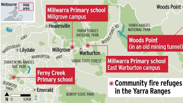 Fire refuges now officially a primary (school) concern