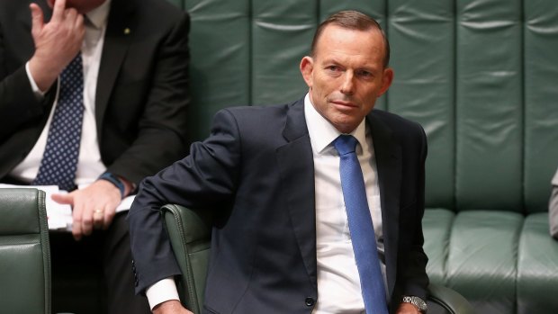 Prime Minister Tony Abbott 