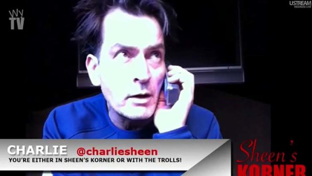 Another rant ... Charlie Sheen.