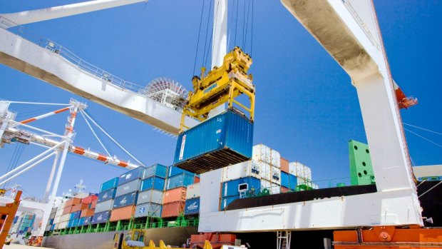 Ports play a significant role in the state government's asset sale agenda.
