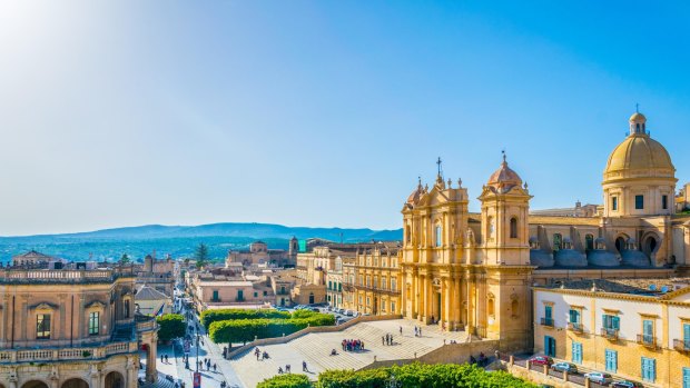 Noto, Sicily.