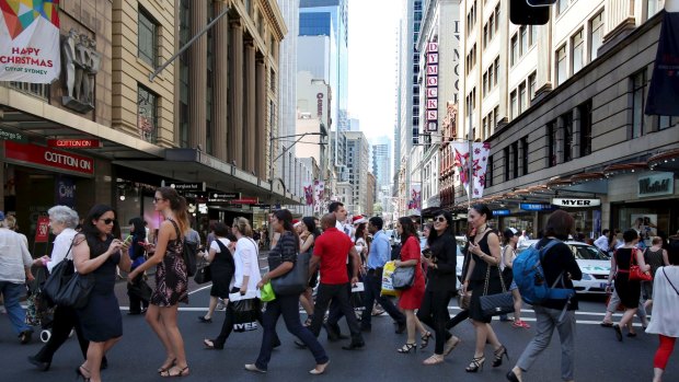 NSW is shining when it comes to population growth and retail trade.