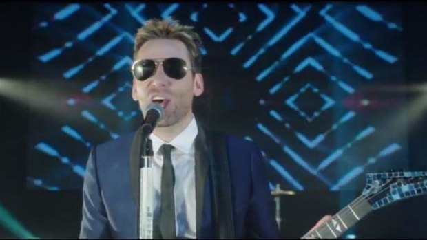 Nickelback's latest offering is so bad that it has to be a joke, right?