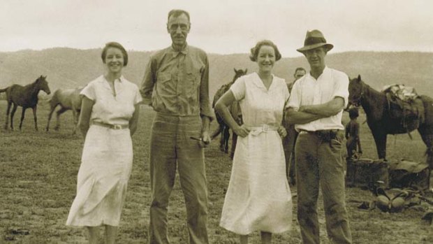 Royal stock &#8230; sisters Mary (left) and Elizabeth Durack, whose family once ruled the Kimberley.