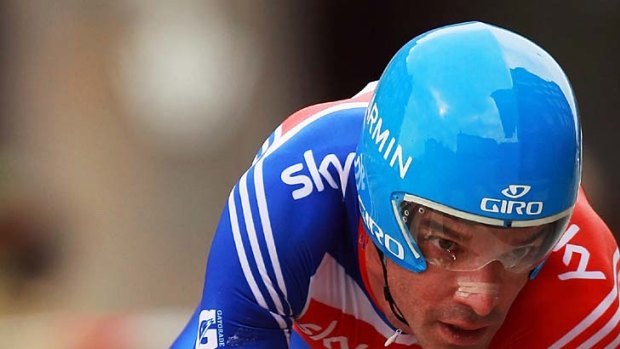 David Millar continues to represent Great Britain at cycling's world championships despite being banned for EPO use in 2005.