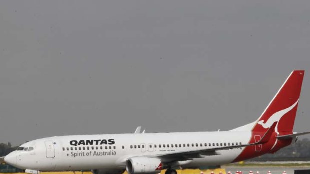 Qantas ... in need of "drastic action".