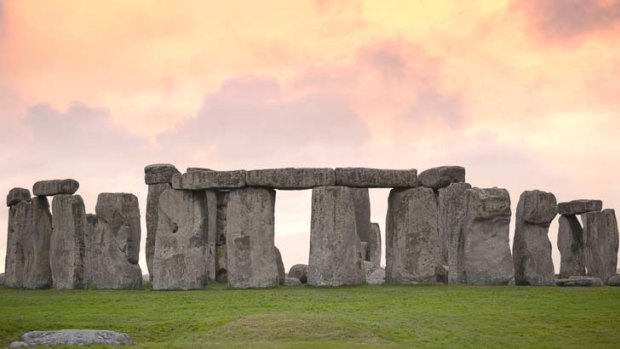 Mystery ... an American researcher has come up with a new theory on the origins of Stonehenge.
