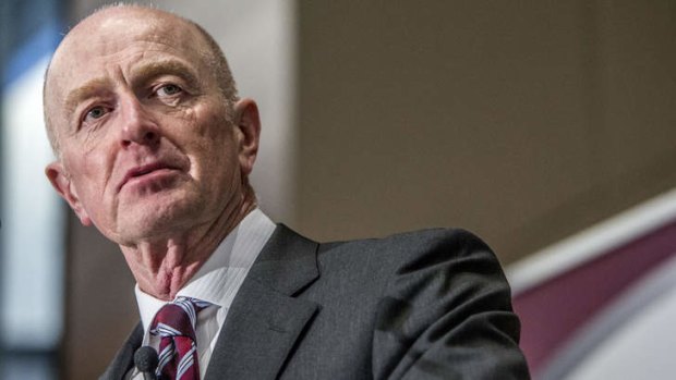 Million dollar man ... RBA chief Glenn Stevens remains one of the best paid central bankers in the world.