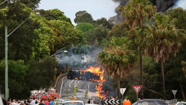 The deadly Mona Vale crash on Sydney's Northern Beaches in 2013.