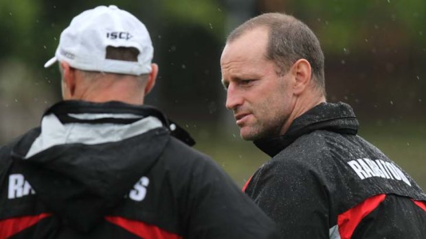 New coach &#8230; Michael Maguire guides a star-studded line-up.