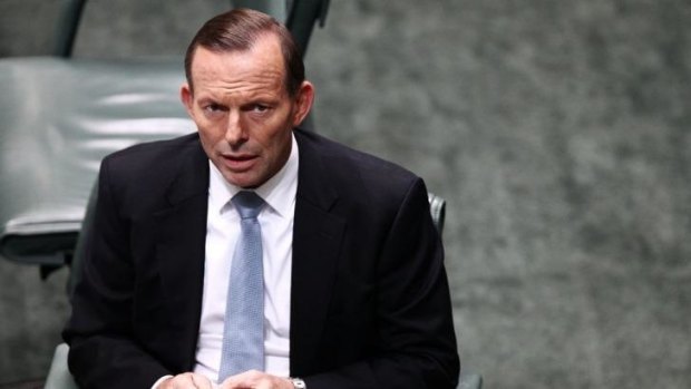 Intellectually incoherent: Prime Minister Tony Abbott's first budget.
