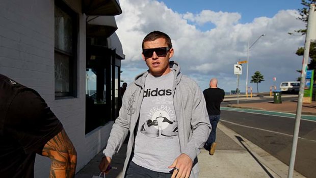 Todd Carney, along with teammates Nate Myles and Frank-Paul Nuuausala, is expected to respond to his alcohol breach notice with the claim that three other players were also involved in the late-night booze session.
